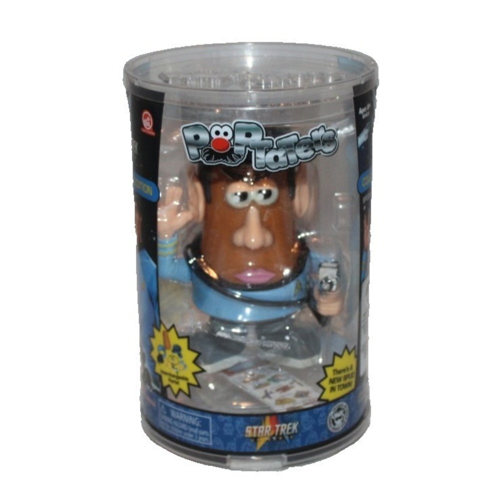 Super Impulse Star Trek PopTaters Spock Figure #5415 NEW